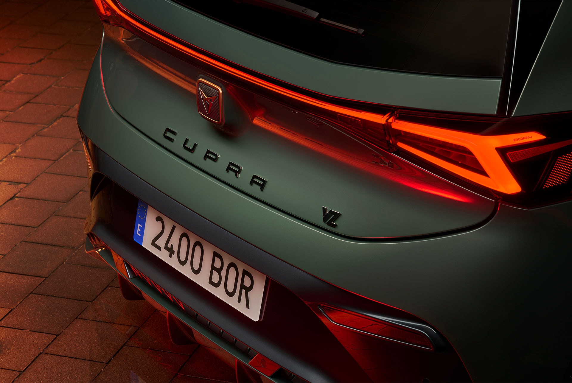 Nouvelle CUPRA Born VZ 2024 100% électrique