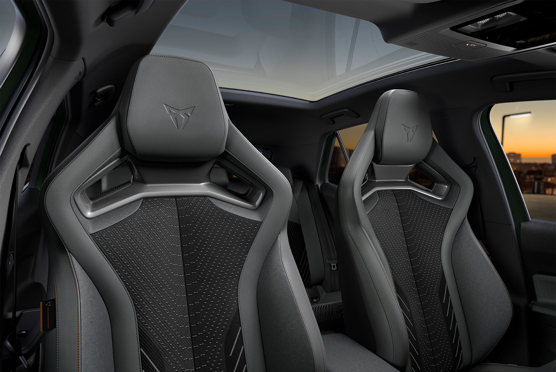 Sièges CUPBUCKET de la Nouvelle CUPRA Born VZ 2024 100% électrique