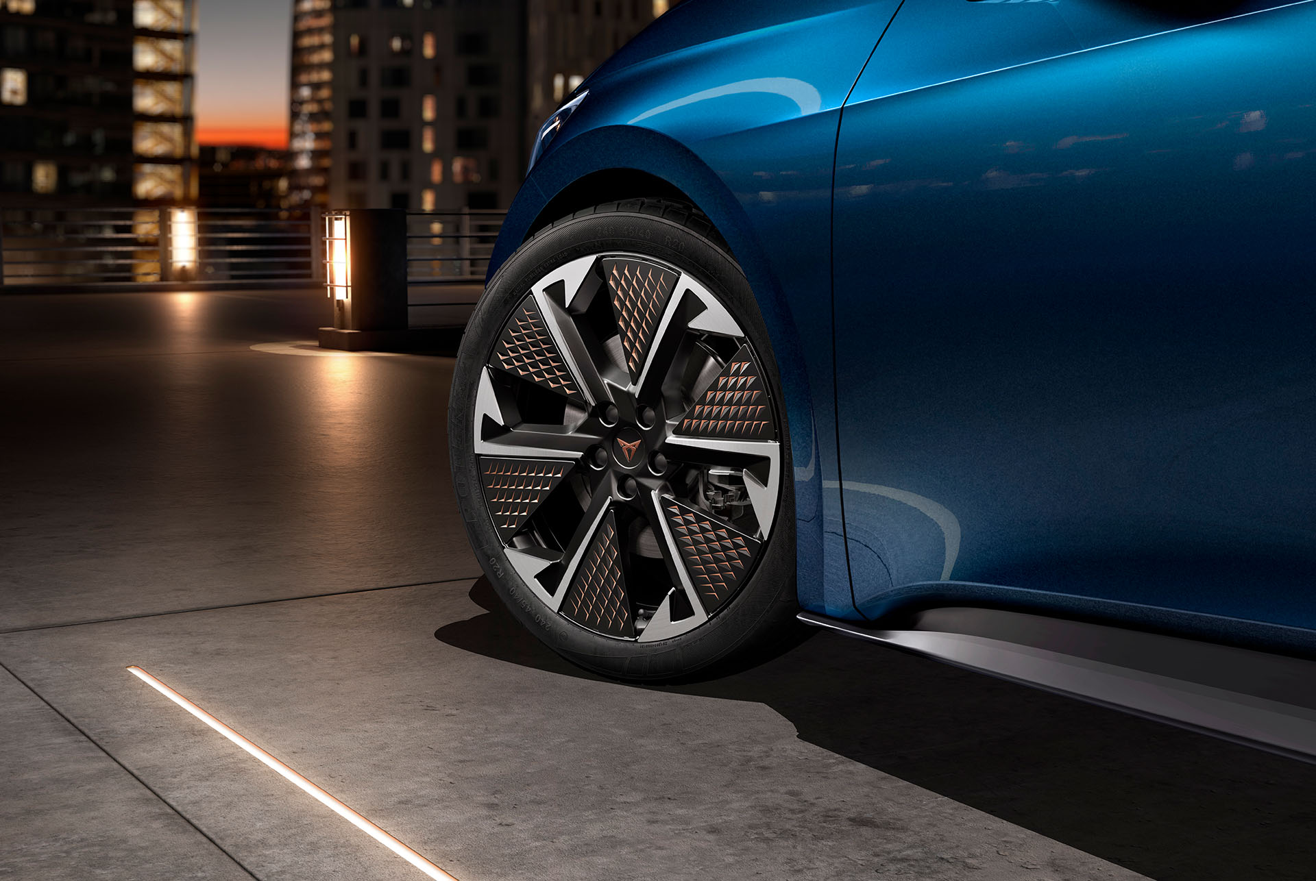 Nouvelle CUPRA Born 2024 - Jantes Thunderstorm