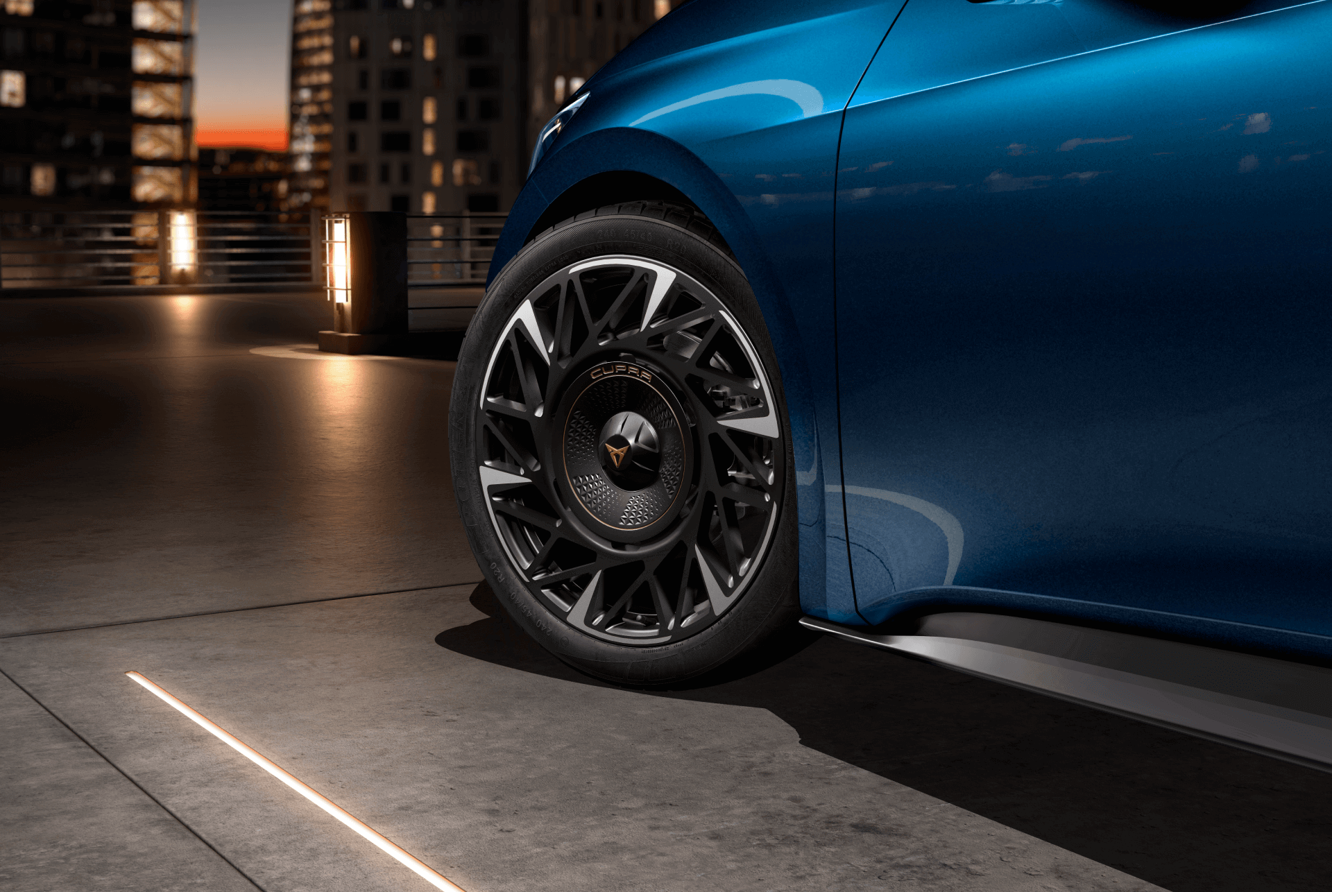 Nouvelle CUPRA Born 2024 - Jantes Tornado