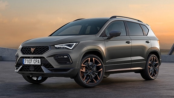 Découvrez le SUV sportif CUPRA Ateca