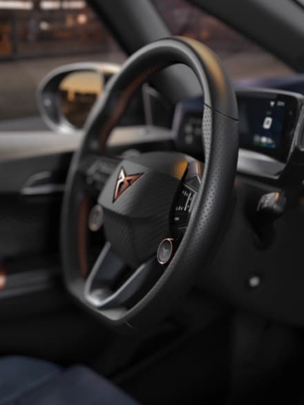 Volant Supersports CUPRA