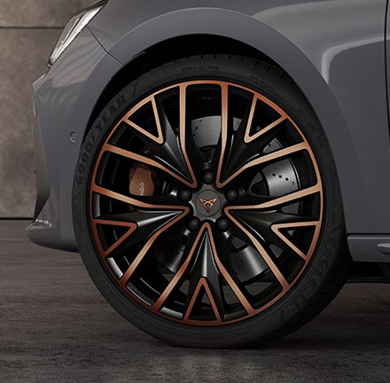 CUPRA Leon 2024 Freins Brembo