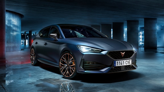 Les voitures de sport SEAT, la gamme CUPRA et les garnitures FR Line