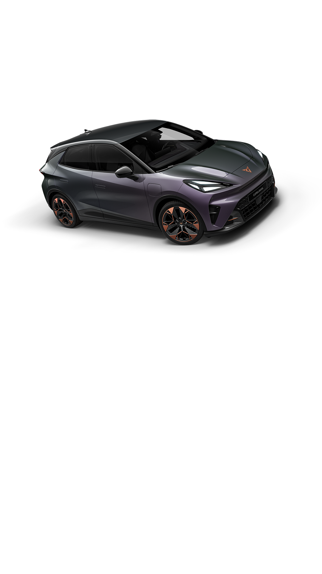 CUPRA - Raval 2026 - Plasma Irisé - 19" VANDAL CUIVRÉES