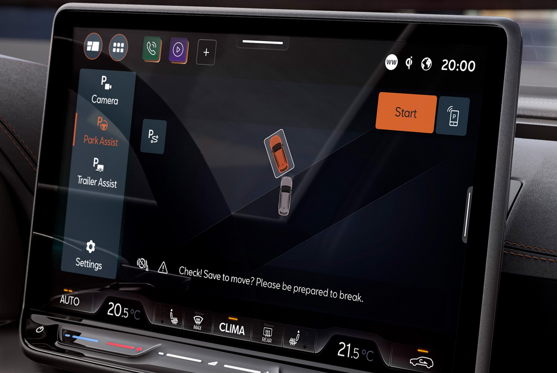 Comment utiliser le nouveau système intelligent d'aide au stationnement Cupra Leon Sportstourer 2025, un système de stationnement intelligent, démonstration visuelle.