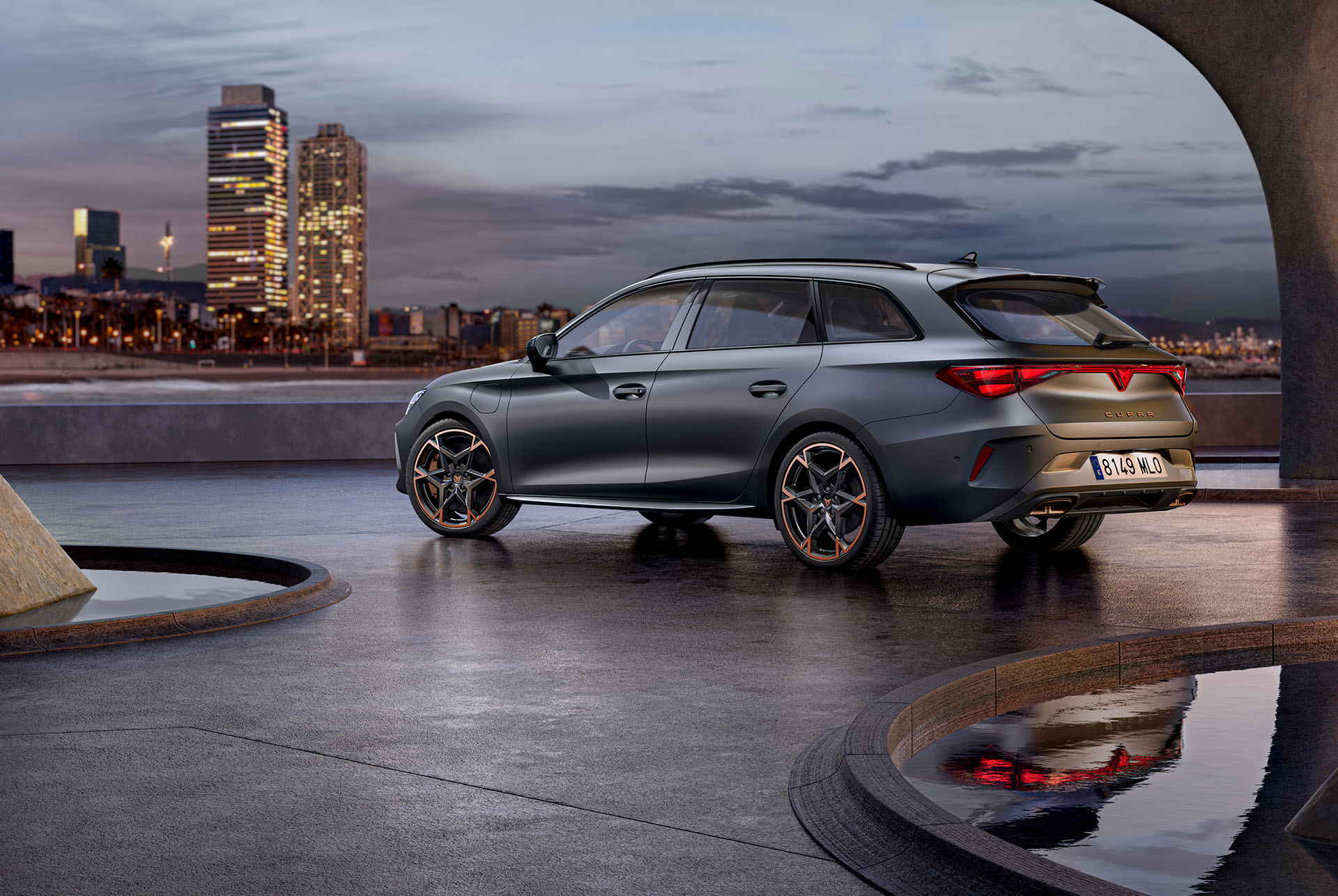 Cupra Leon Sportstourer V
