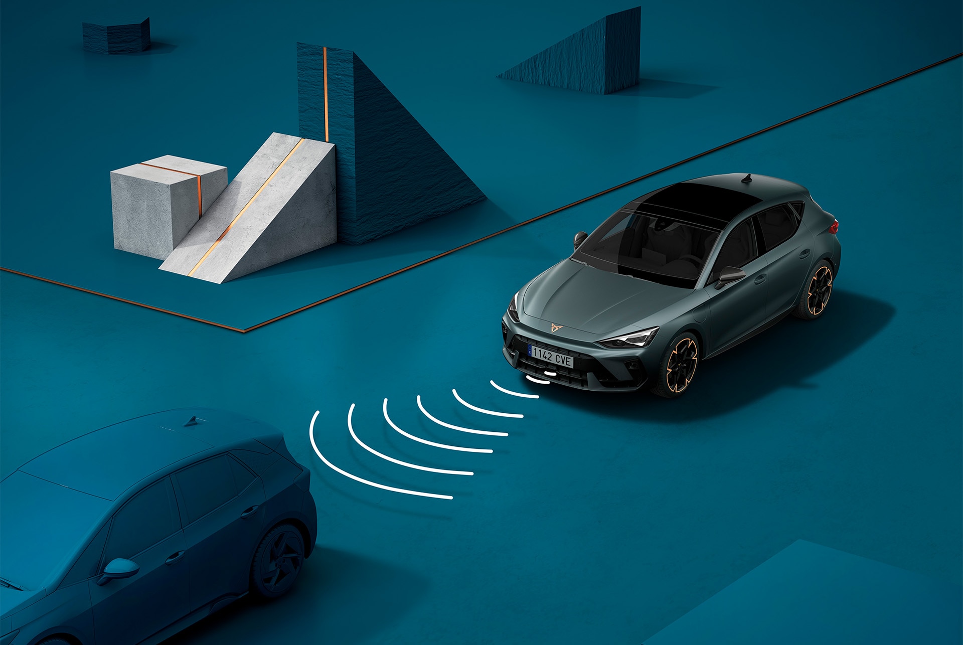 Comment utiliser le régulateur de vitesse adaptatif de la nouvelle Cupra Leon 2025 : démonstration visuelle ACC
