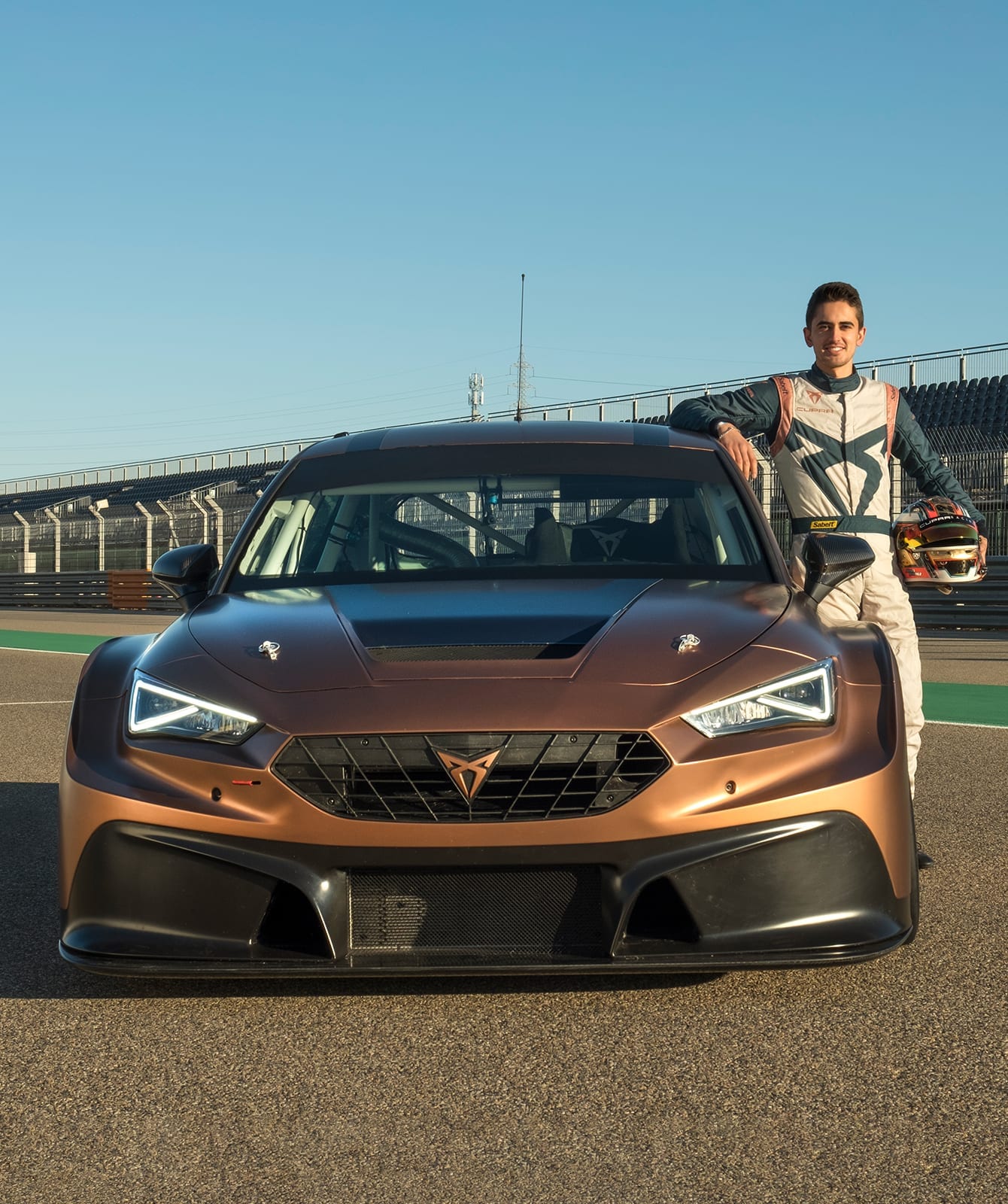 cupra leon competicion conçue pour la compétition TCR