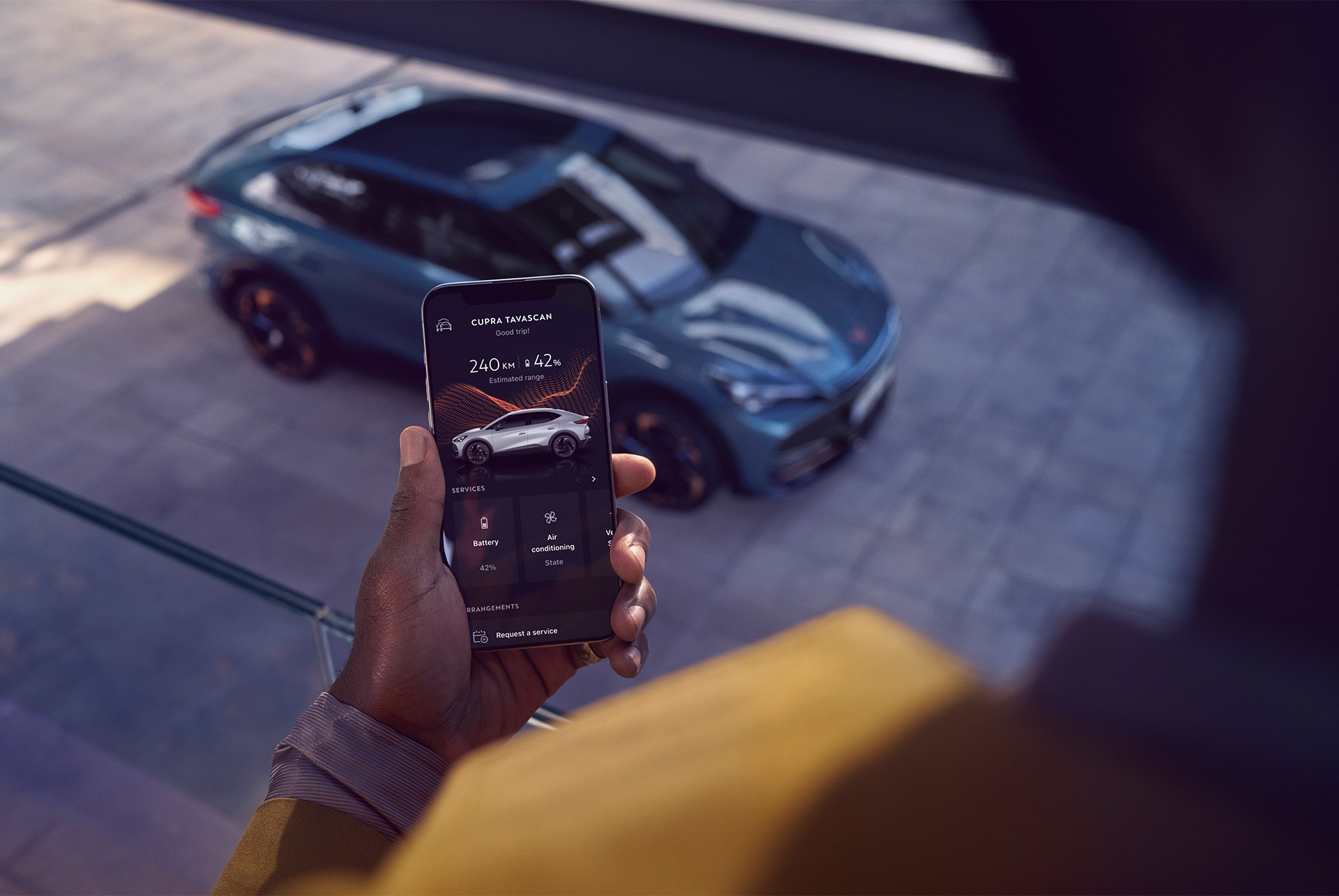 my cupra app routine de recharge