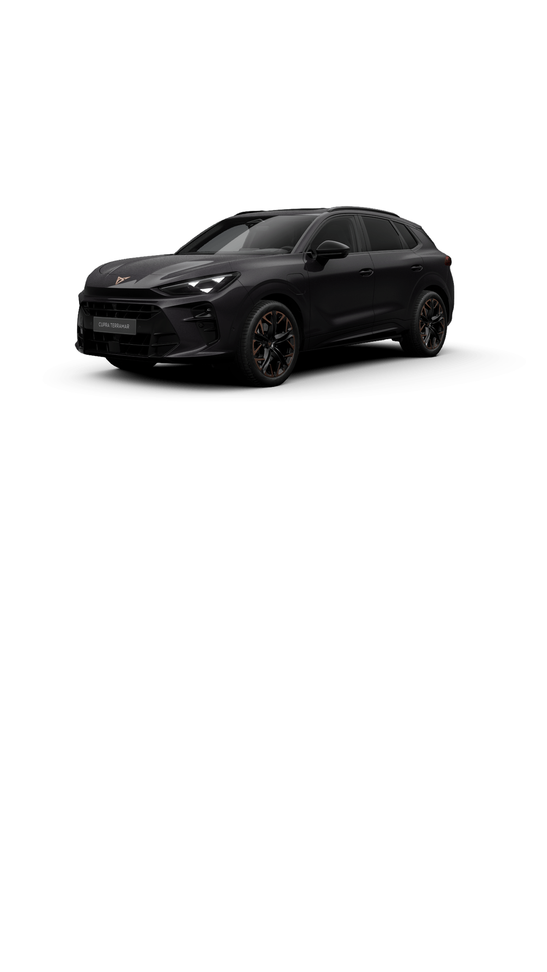 CUPRA - Terramar - Violet intersidéral - 20” Hadron Cuivrées