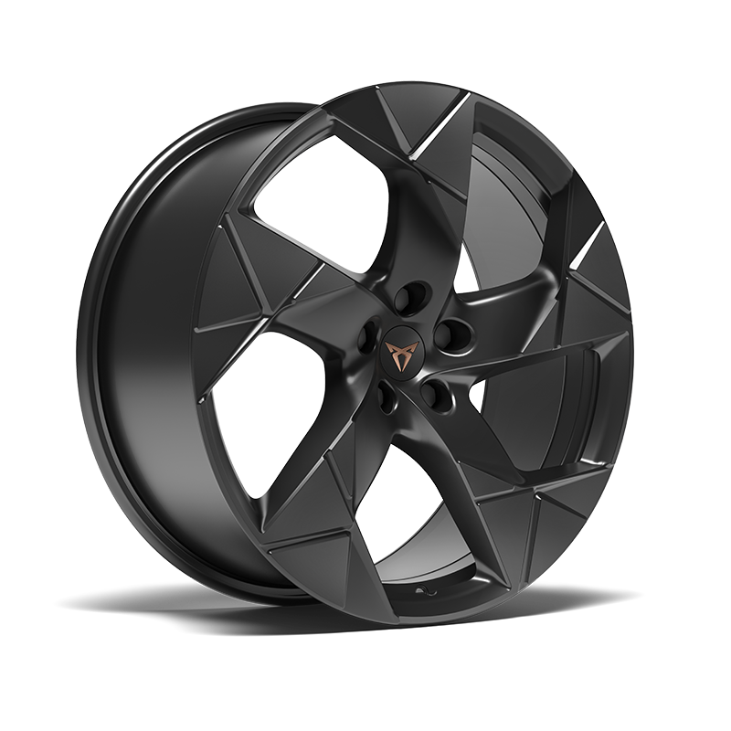 Jante en alliage 20" du CUPRA Terramar Gravity Noire.