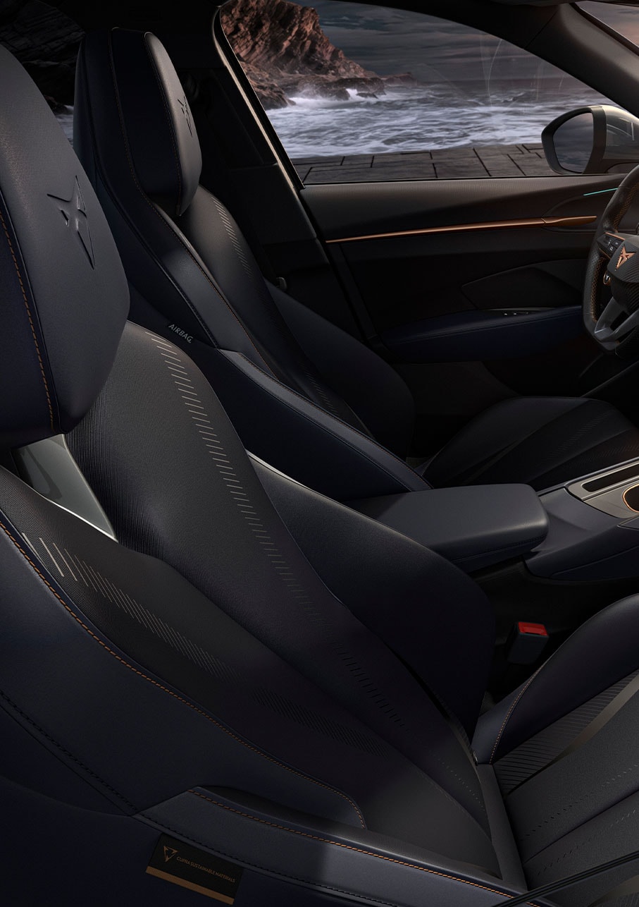 Design du nouveau CUPRA Terramar 2024 | Le meilleur SUV hybride compact