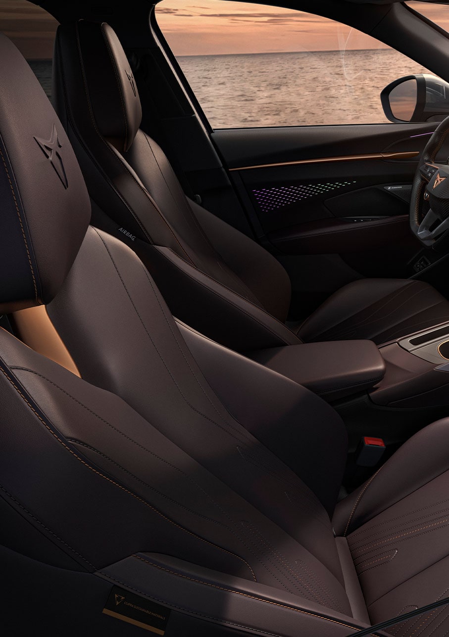 Design du nouveau CUPRA Terramar 2024 | Le meilleur SUV hybride compact