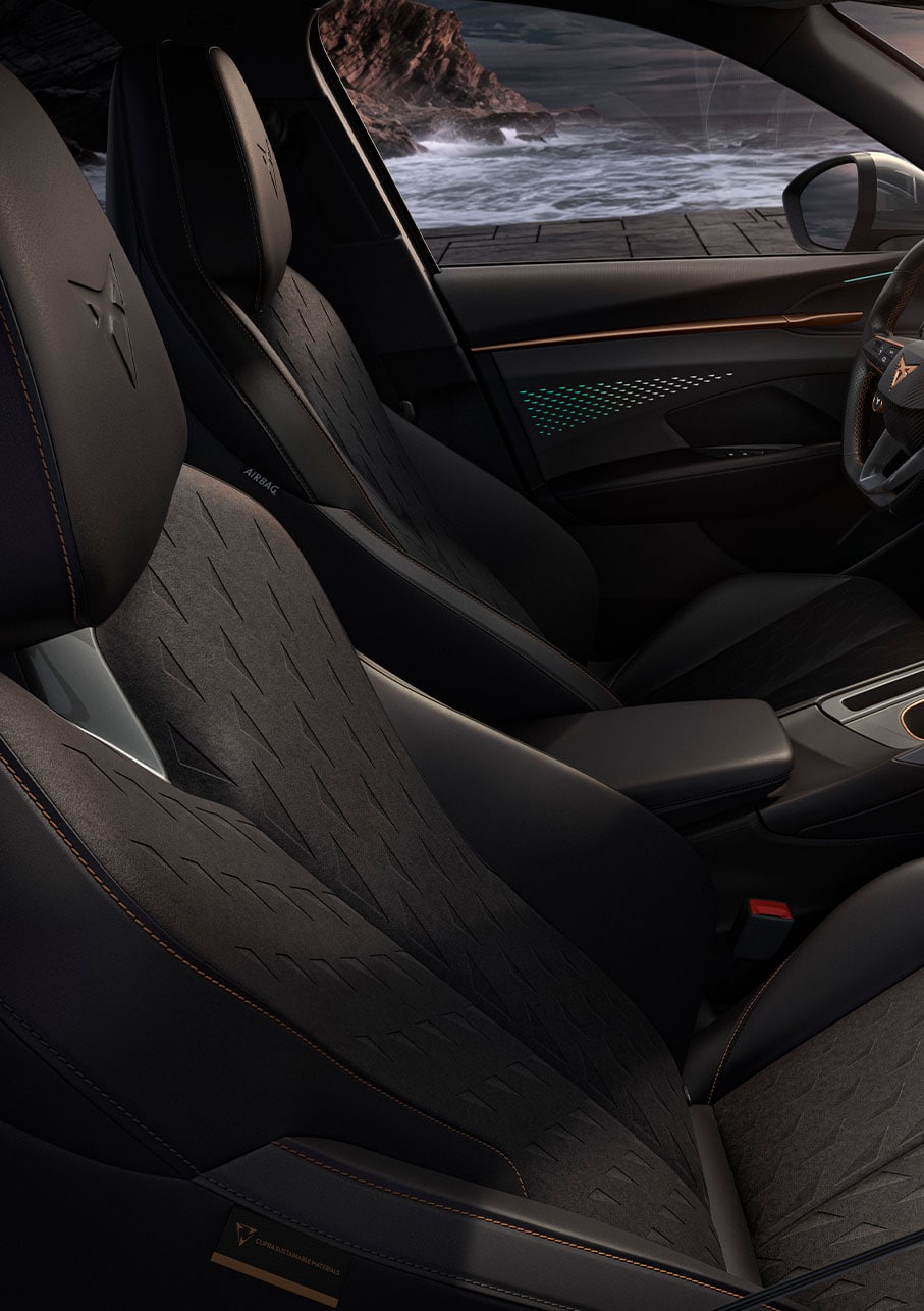 Design du nouveau CUPRA Terramar 2024 | Le meilleur SUV hybride compact