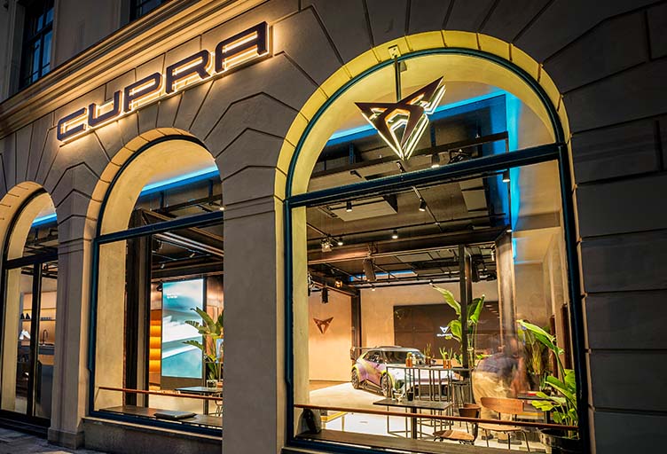 CUPRA City Garage Paris CUPRA