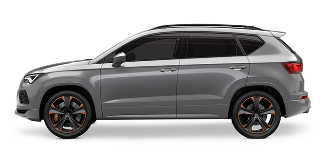 Cupra Ateca : tous les modèles, prix et fiches techniques