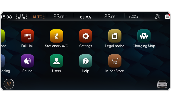 comment installer l'application CUPRA charging map