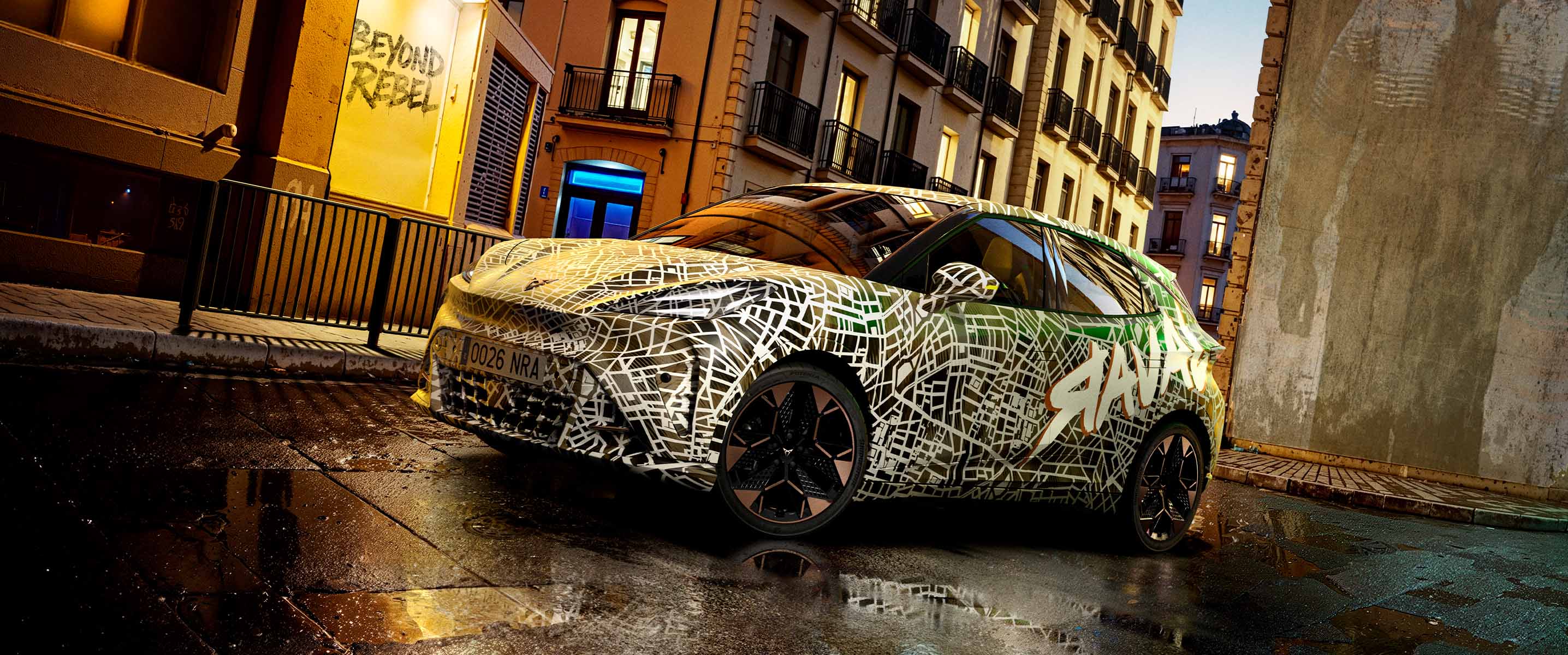 CUPRA dévoile la Raval à l’IAA Mobility 2025