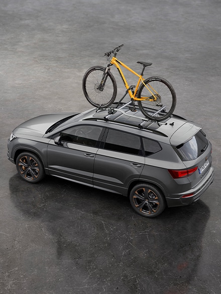 CUPRA Ateca 2024 Porte-vélos de toit spécialement conçu pour les vélos