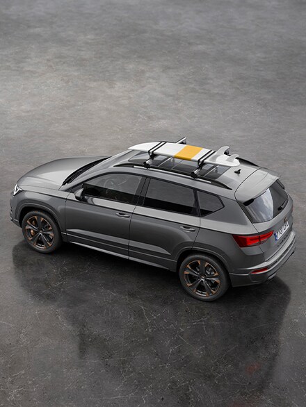 Accessoires voiture CUPRA Ateca toit avec porte surf