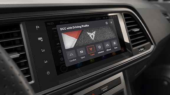 cupra-ateca-sélection-mode-de-conduite