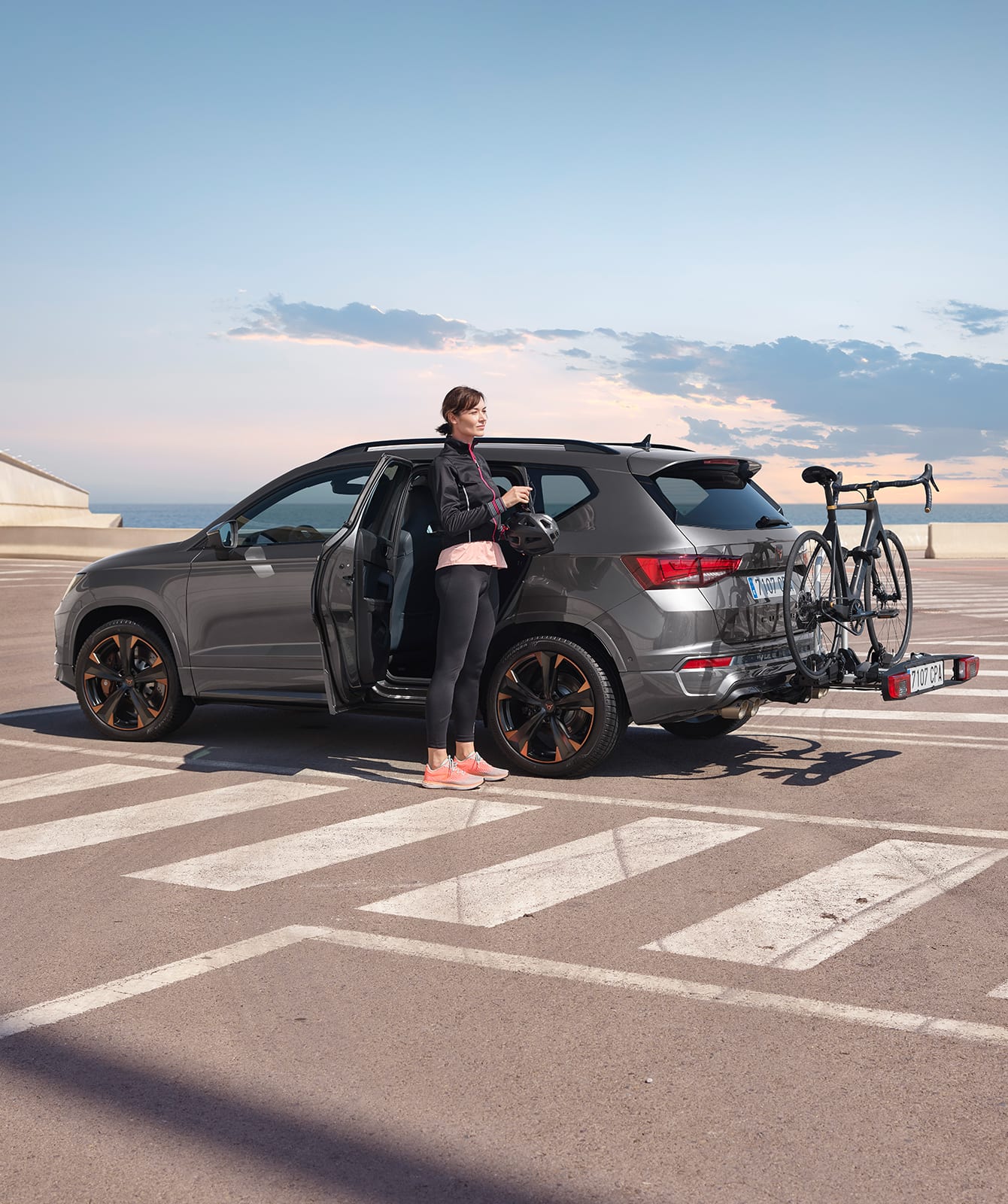 Nouveau modèle CUPRA Ateca, Configurateur