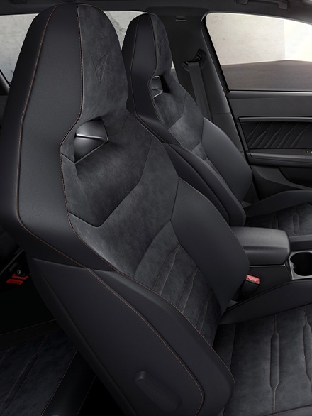 Seat Ateca Tapis de sol en velours noir Cupra Nouveau !