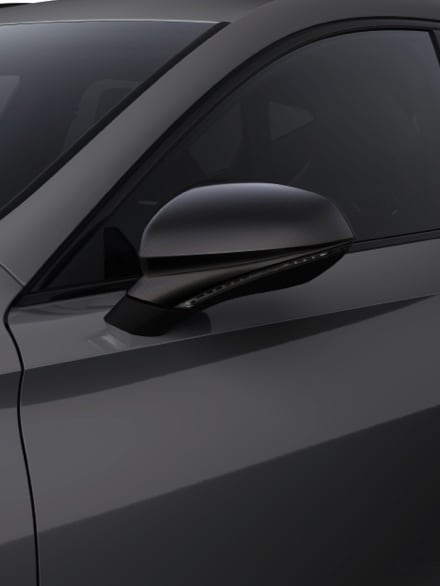 cupra formentor coques de rétroviseurs en fibre de carbone
