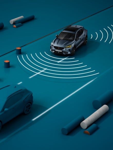 nouveau cupra formentor avec travel assist pour rester sur la bonne voie
