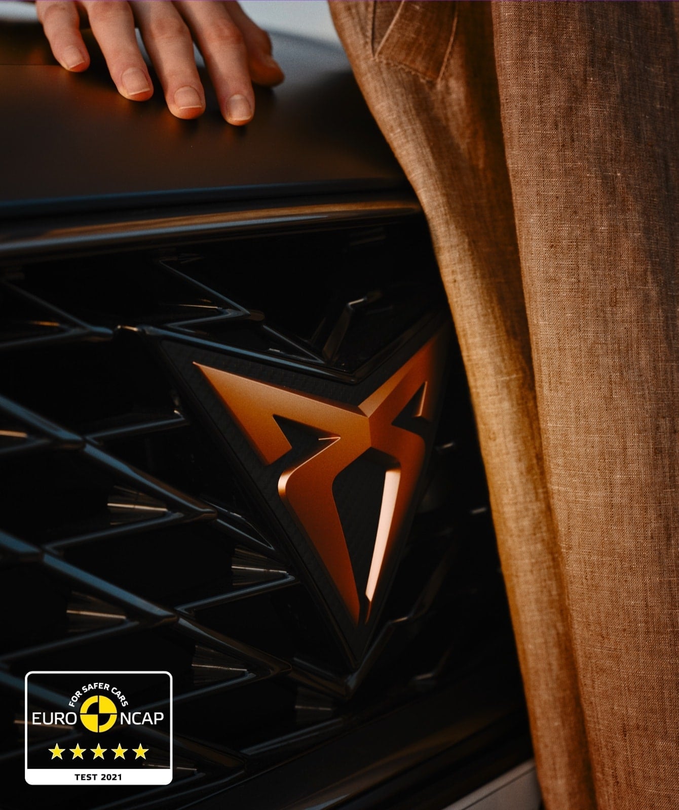 Cupra formentor classée sécurité 5 étoiles euro ncap