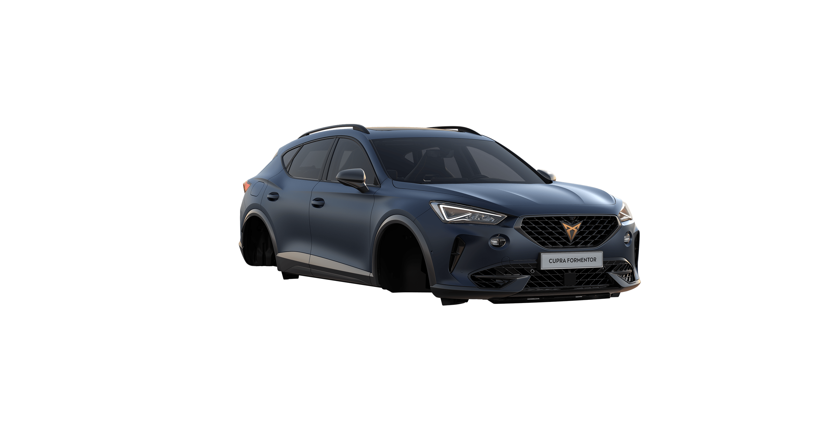 nouveau cupra formentor disponible en couleur Bleu Pétrole Mat
