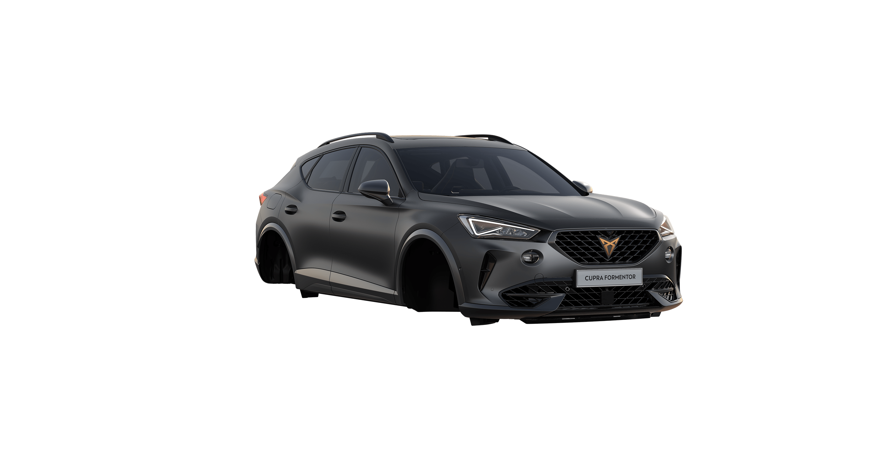 nouveau cupra formentor disponible en couleur Gris Magnétique Mat