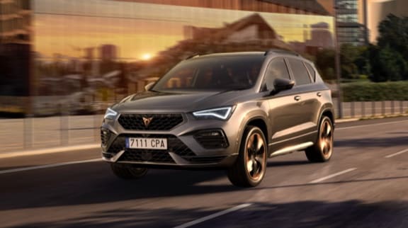 Prix Cupra Ateca : consultez le Tarif de la cupra ateca neuve par mandataire