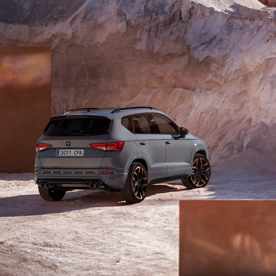 CUPRA Ateca Édition Spéciale vue arrière