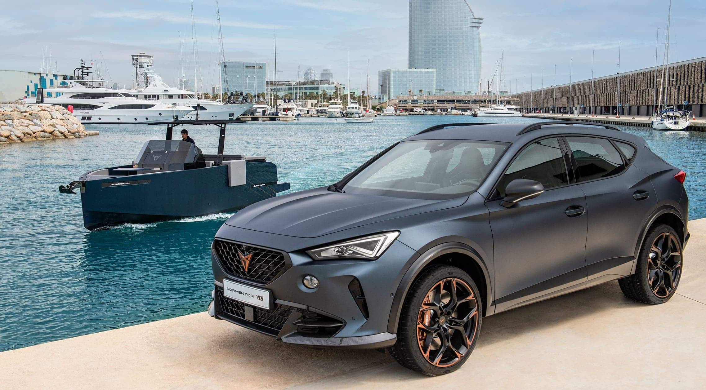 d28 formentor by de Antonio with the cupra formentor d28 formentor by de Antonio with the cupra formentor