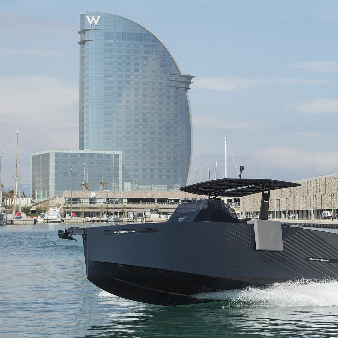 CUPRA x De Antonio Yachts