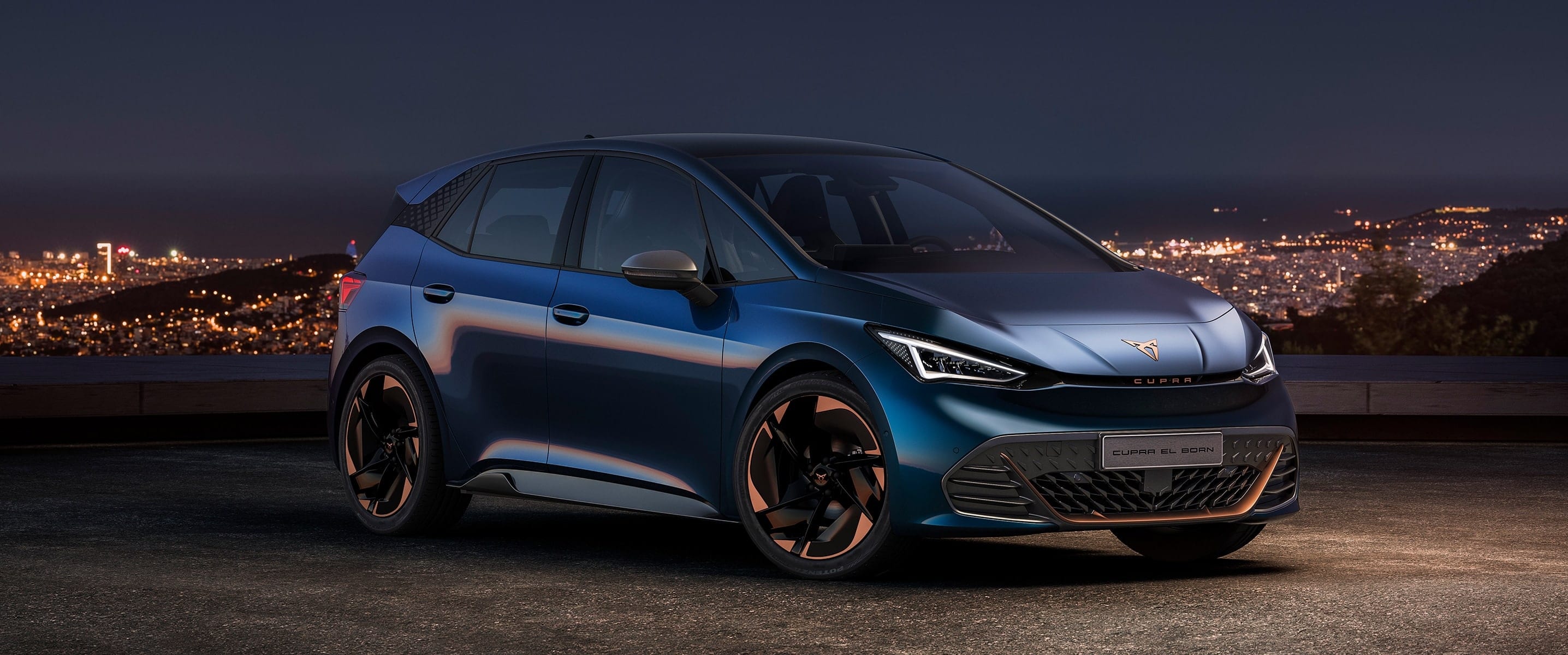 CUPRA Born premier véhicule tout électrique