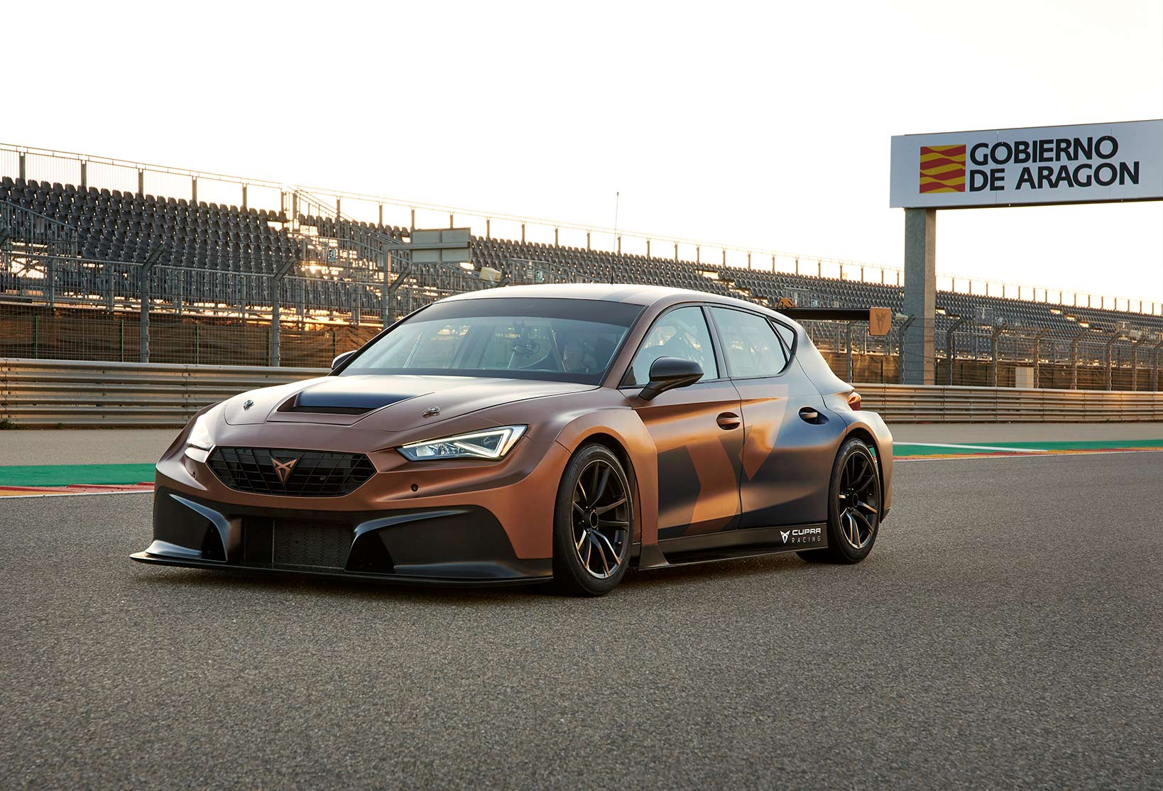 CUPRA participe au tournoi WTCR de 2021