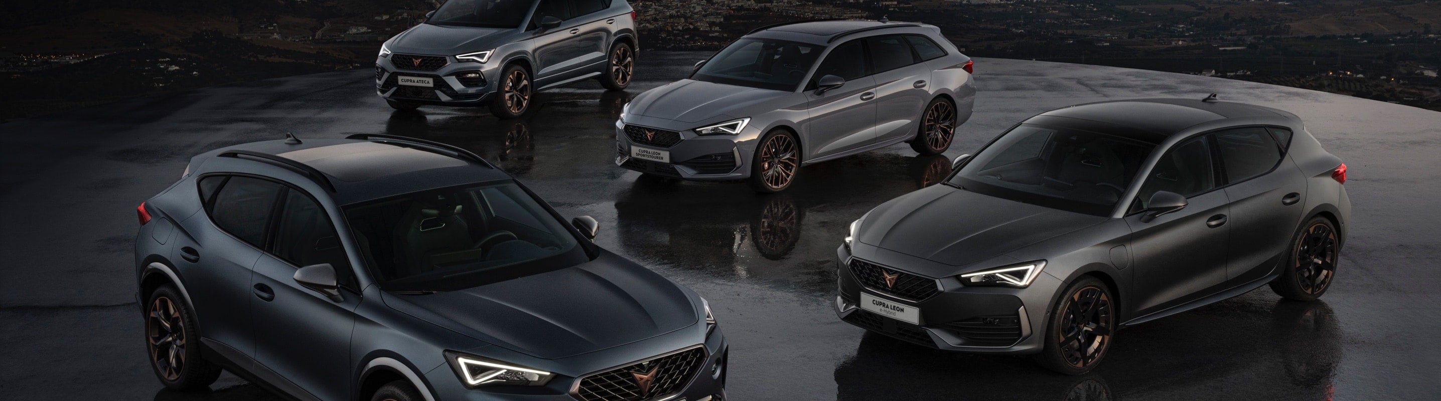 gamme Cupra connect haute performance