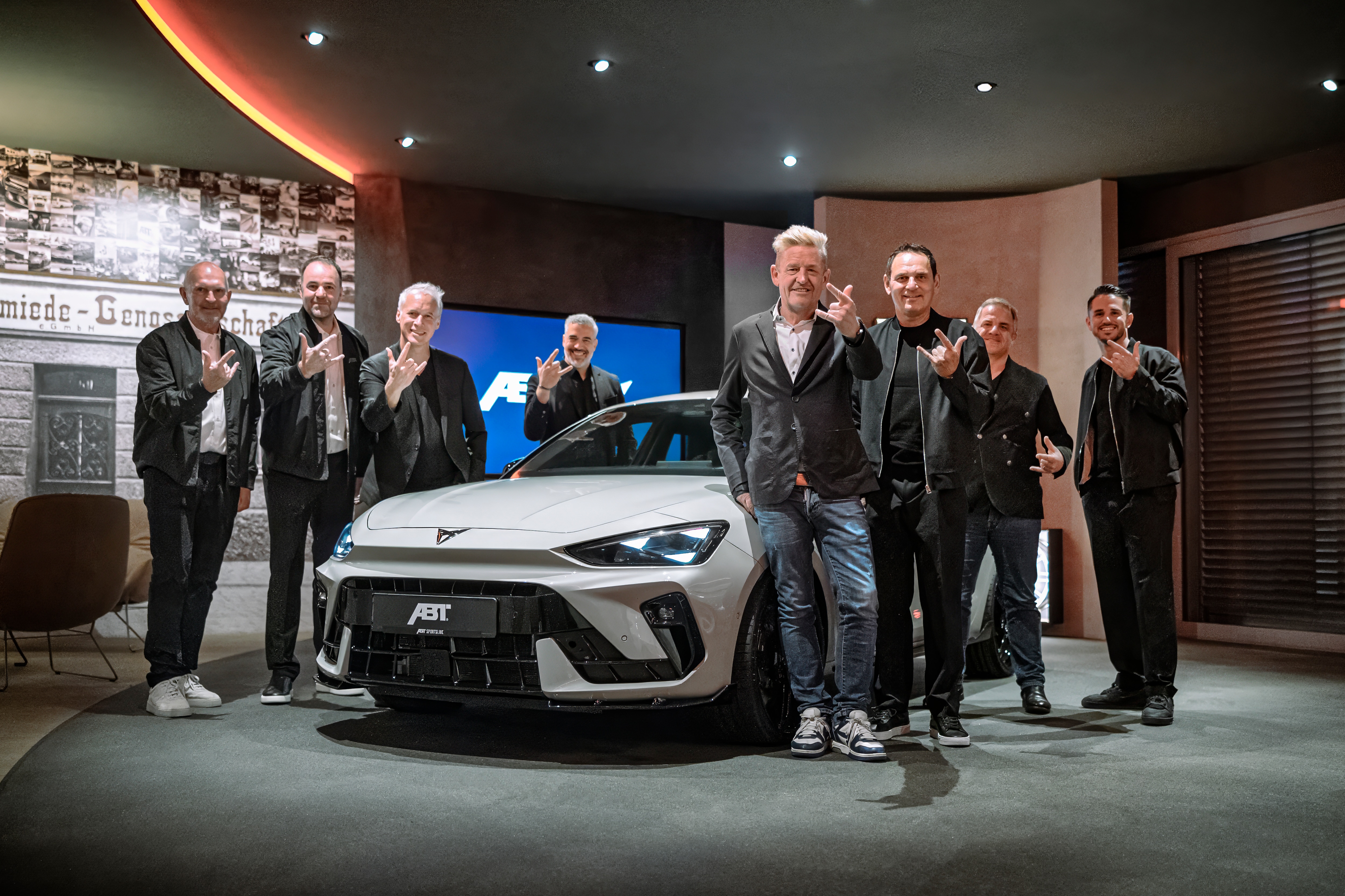 CUPRA et ABT élargissent leur collaboration et présentent une nouvelle édition du CUPRA Formentor et de la CUPRA Leon