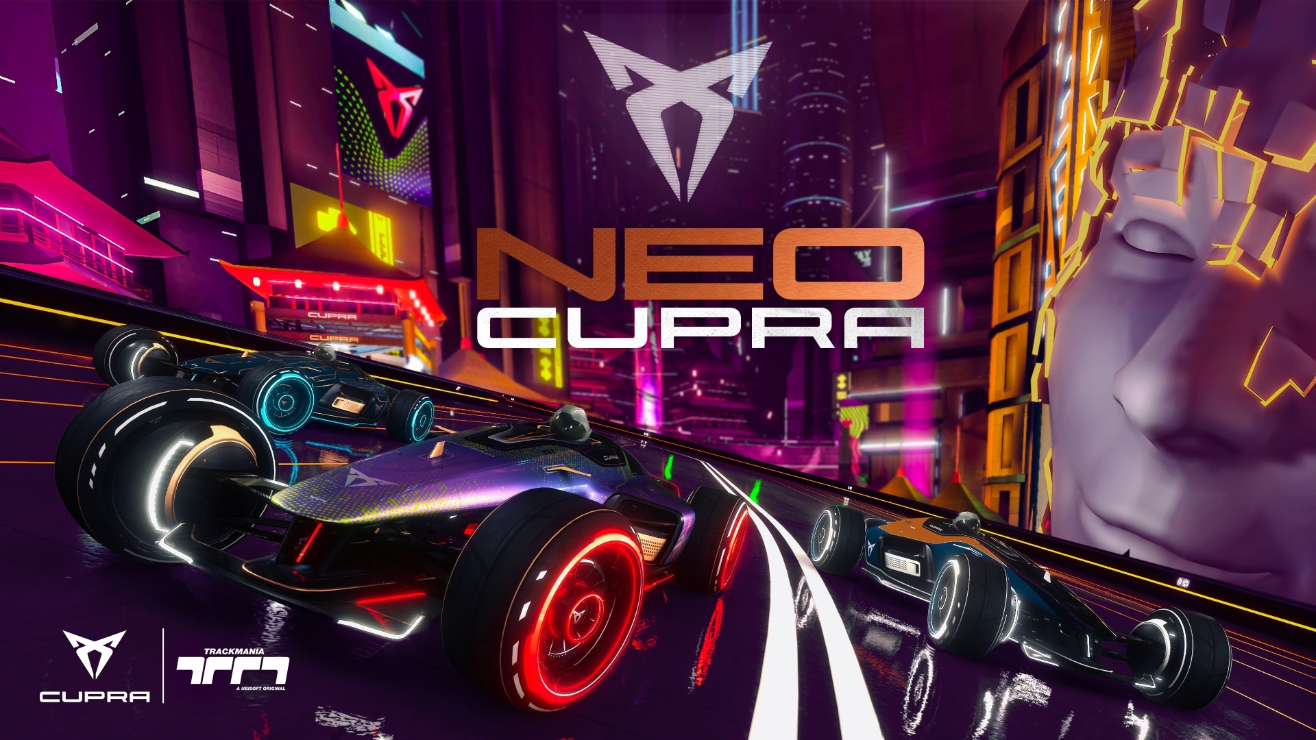 CUPRA s’associe à Trackmania, le jeu vidéo de course aux millions de fans édité par Ubisoft CUPRA s’associe à Trackmania, le jeu vidéo de course aux millions de fans édité par Ubisoft