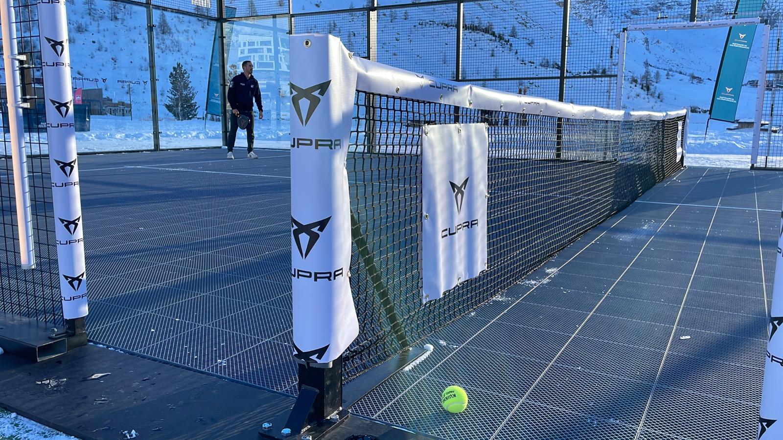 CUPRA met à l’honneur la discipline du Padel à l’occasion de l’édition 2022 des Etoiles du Sport