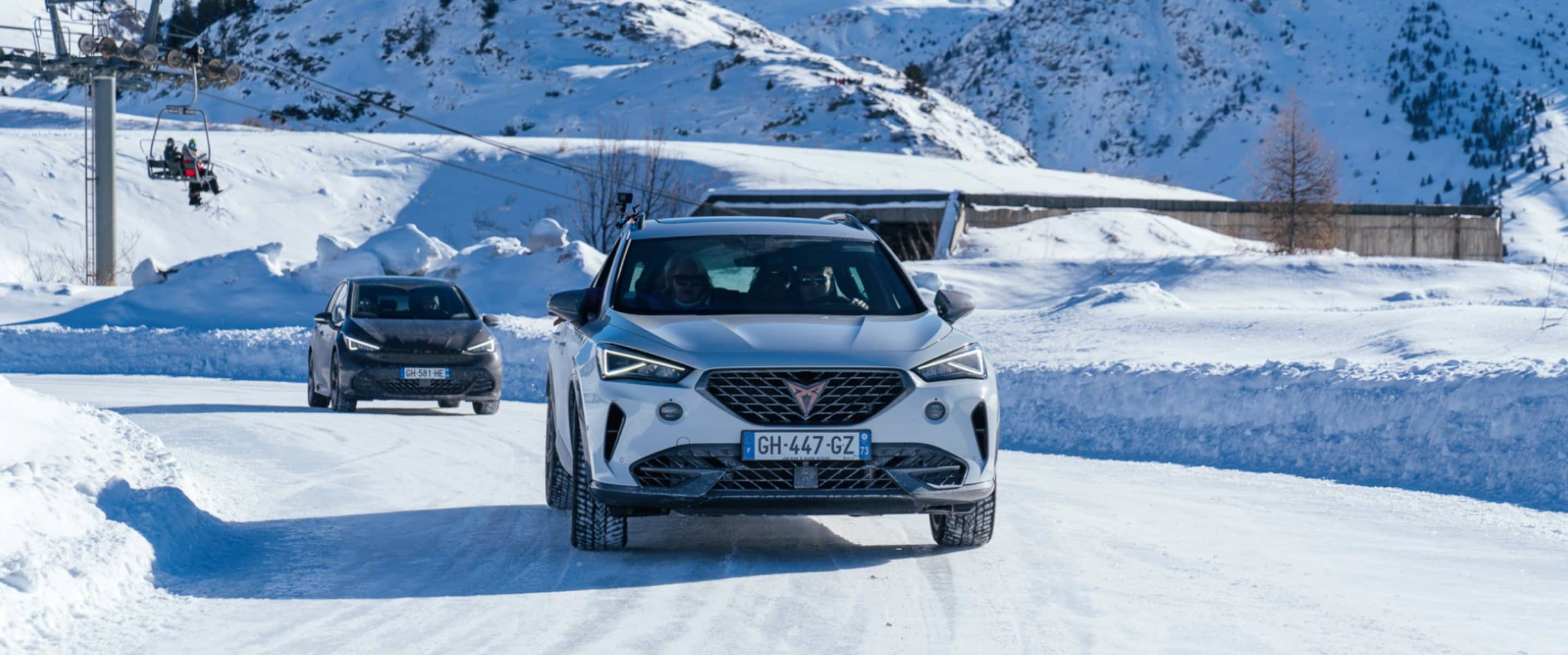 Cupra x l'Alpes d'Huez