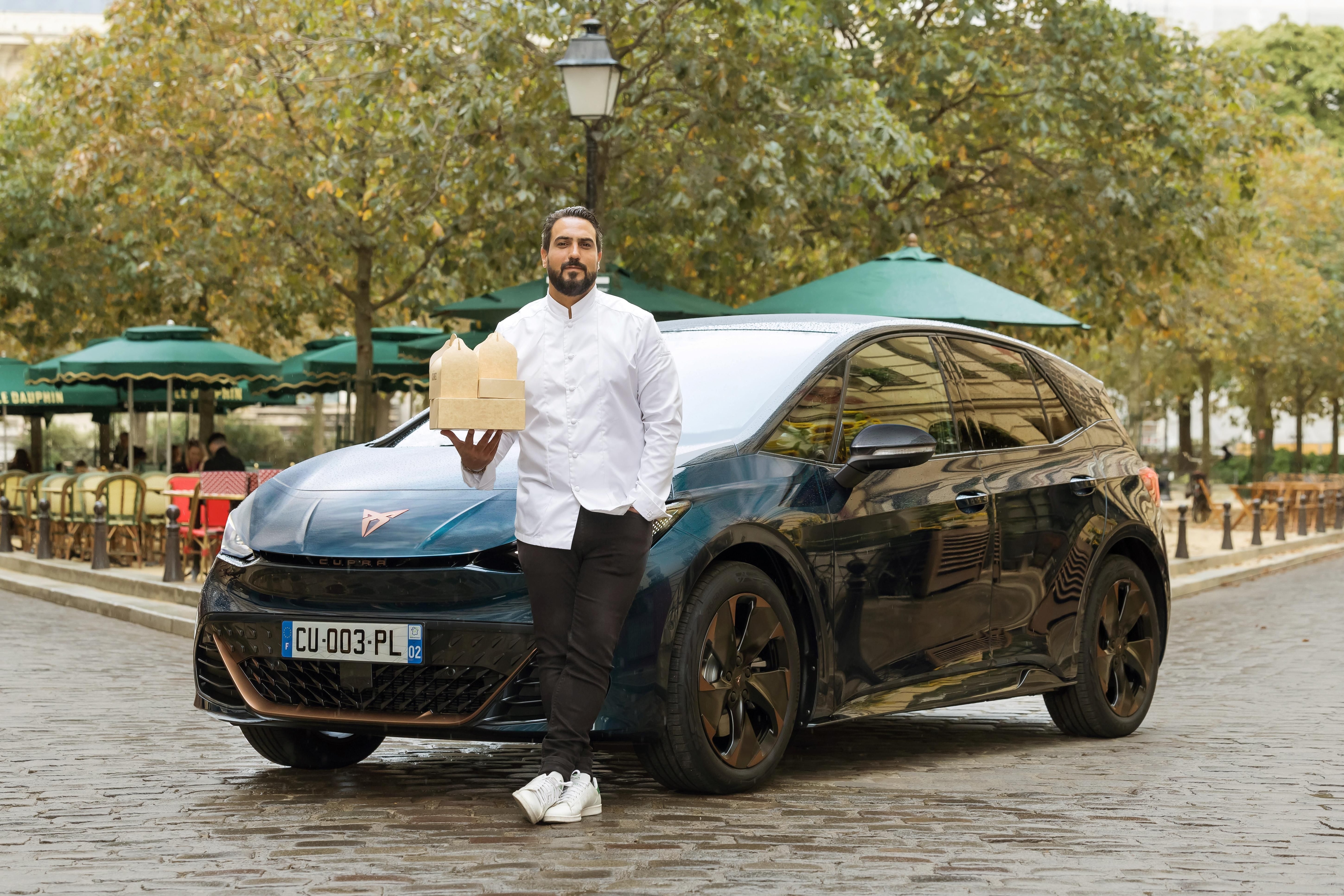 CUPRA annonce l’ouverture du CUPRA City Garage Paris en collaboration avec le Chef pâtissier Jeffrey Cagnes 