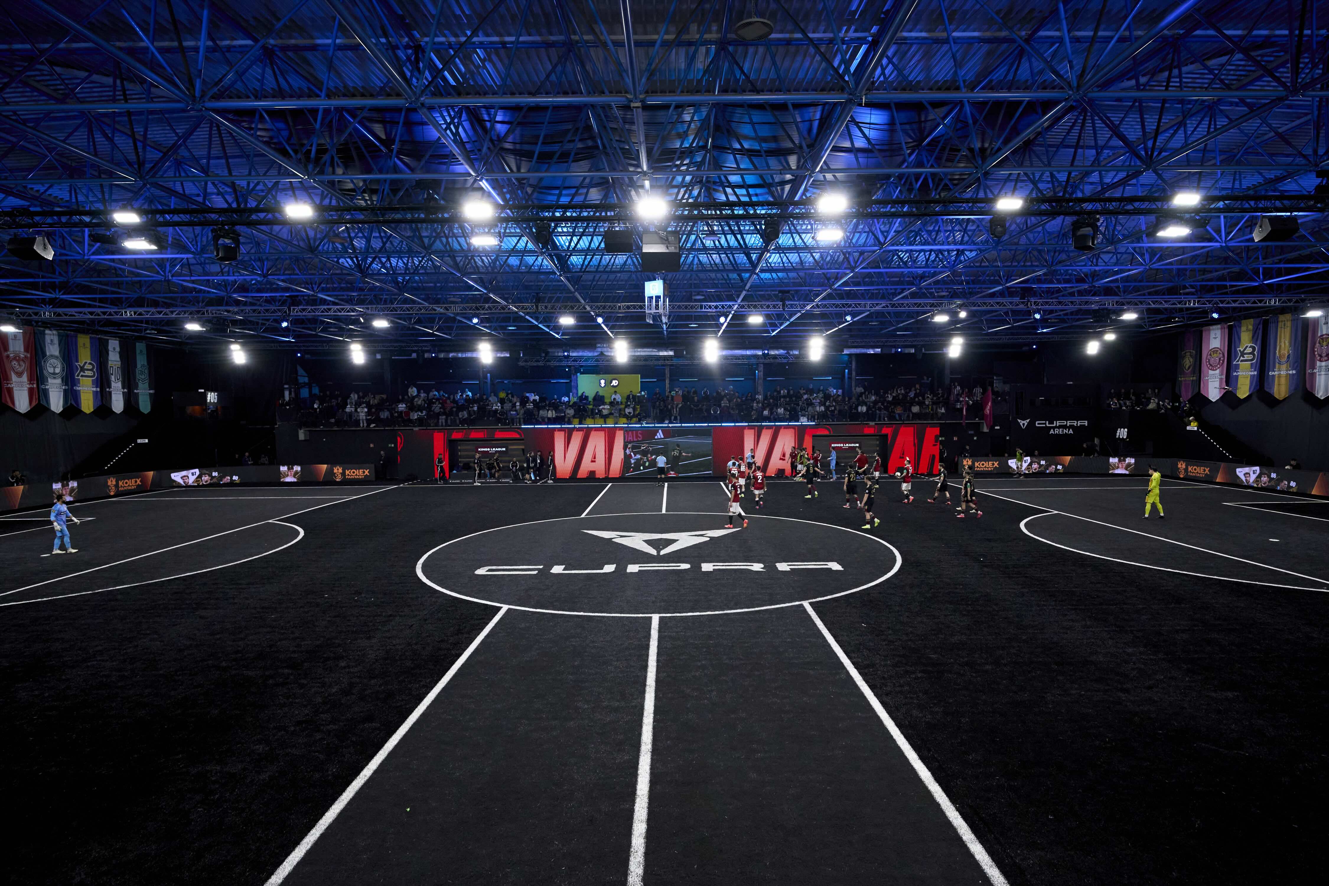 CUPRA devient partenaire officiel de la Kings League France