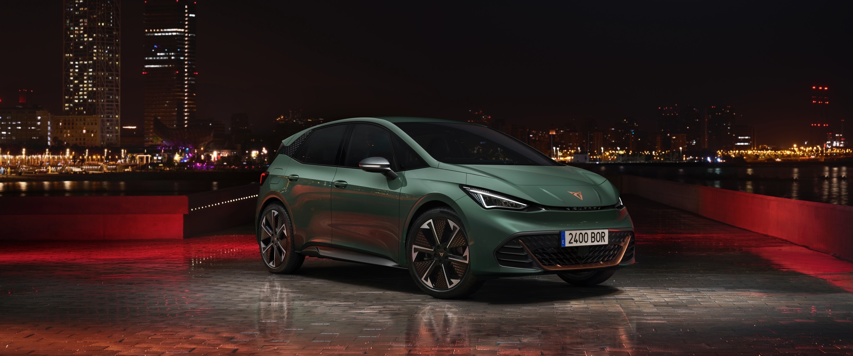 CUPRA Born VZ 3/4 avant