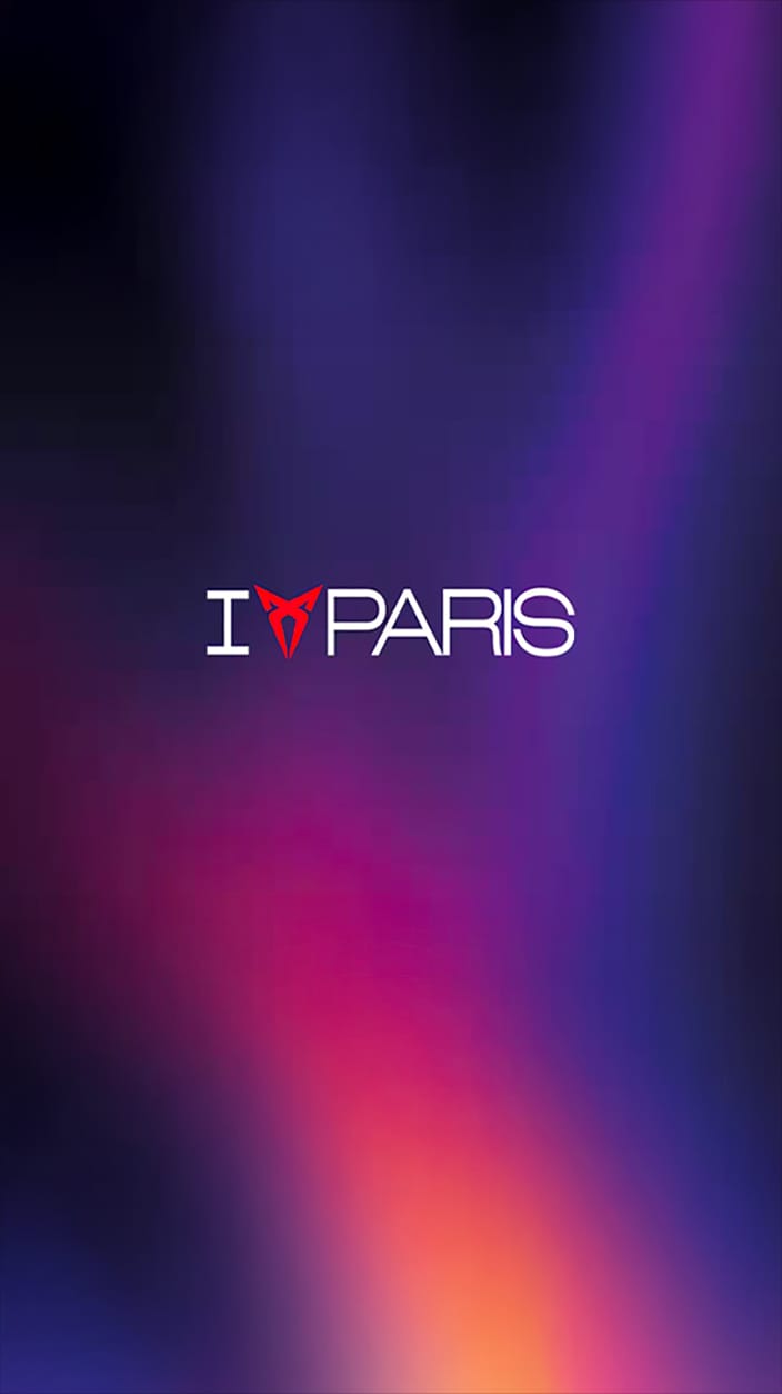 A large “I LOVE BARÇA” logo with CUPRA branding below it, representing the FBC partnership.