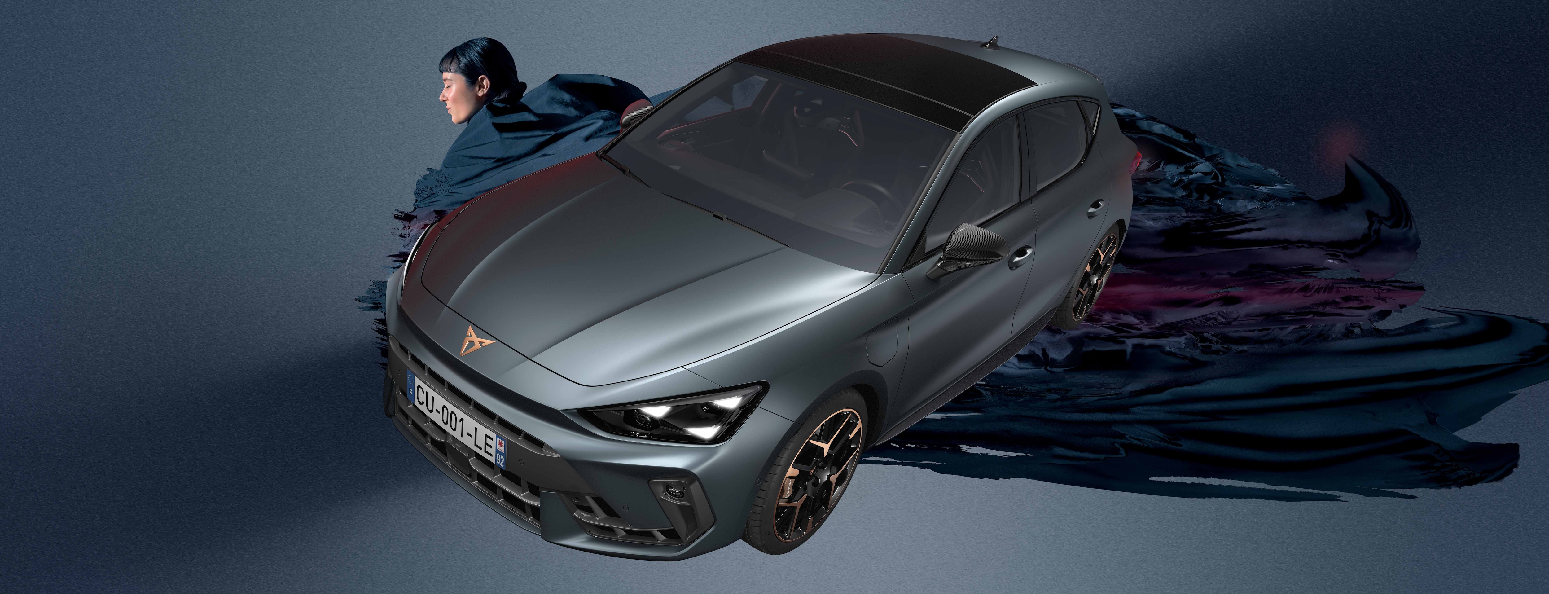 Profitez d'une offre exclusive sur la Nouvelle CUPRA Leon